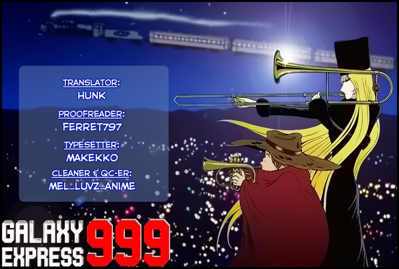 Galaxy Express 999 Antares, The Great Bandit 第19页