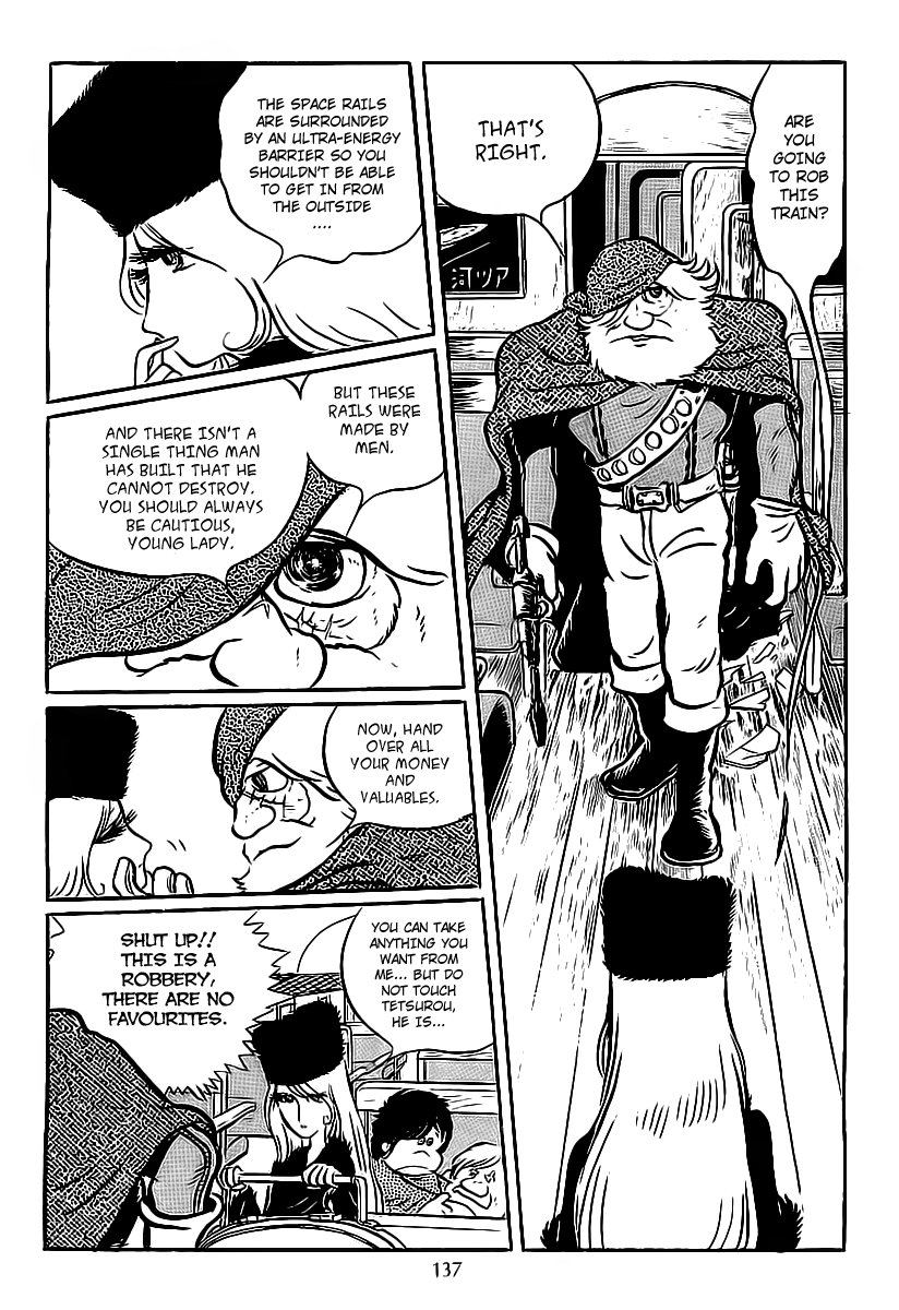 Galaxy Express 999 Antares, The Great Bandit 第5页