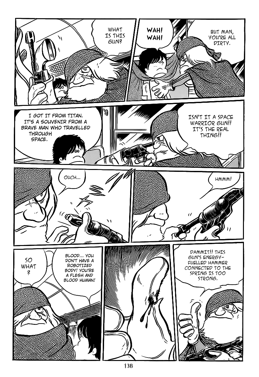 Galaxy Express 999 Antares, The Great Bandit 第6页