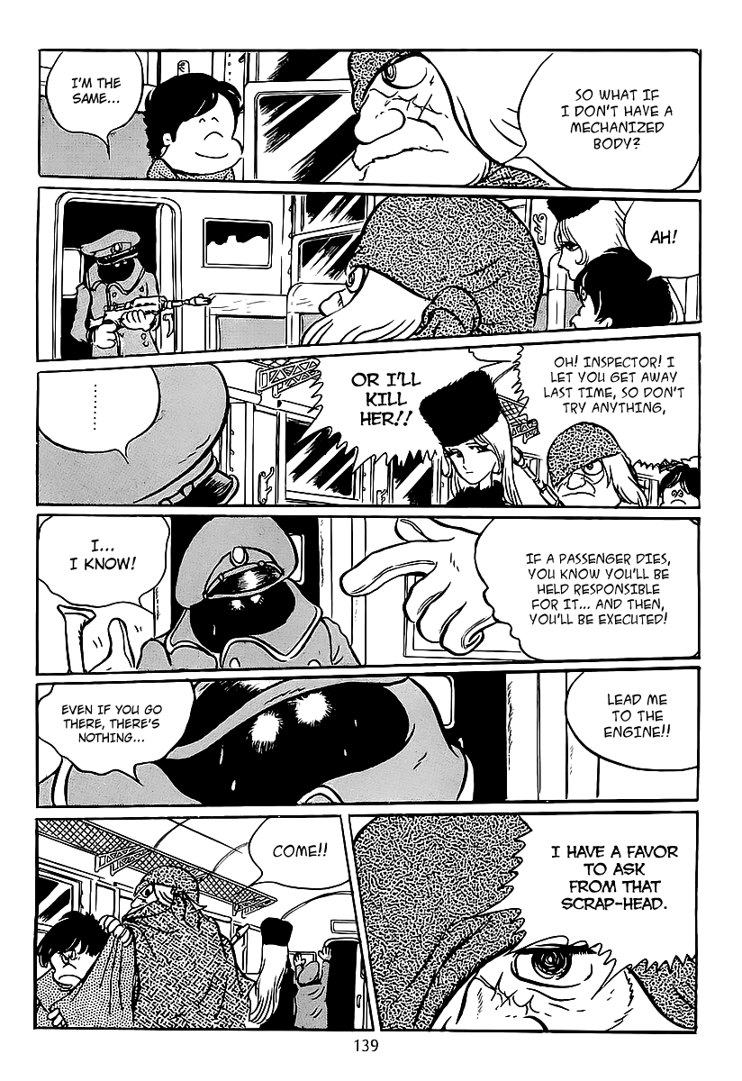 Galaxy Express 999 Antares, The Great Bandit 第7页