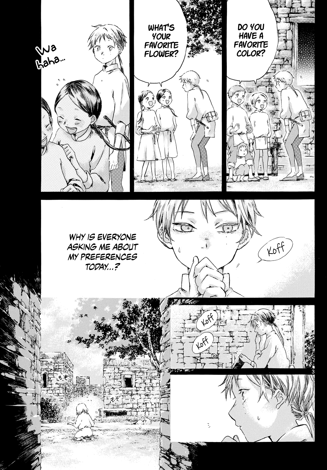 That Bygone Day When You and I Talked 第3页