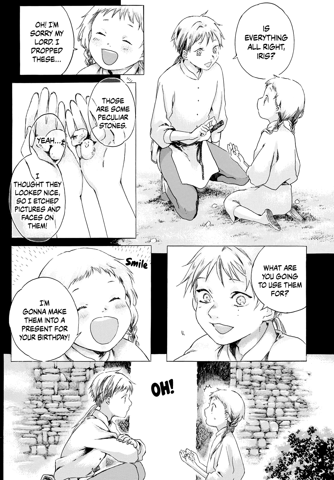 That Bygone Day When You and I Talked 第4页