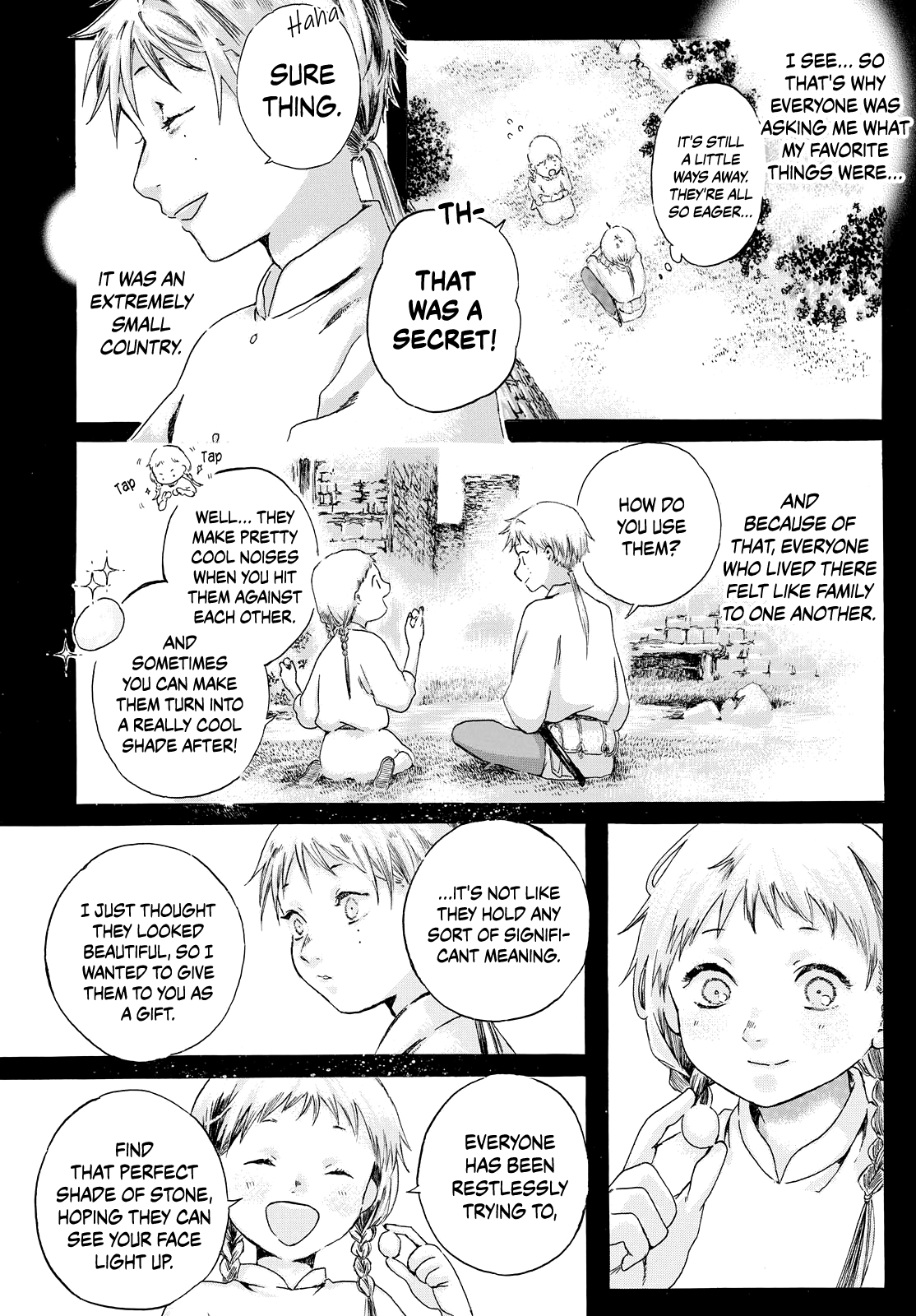 That Bygone Day When You and I Talked 第5页