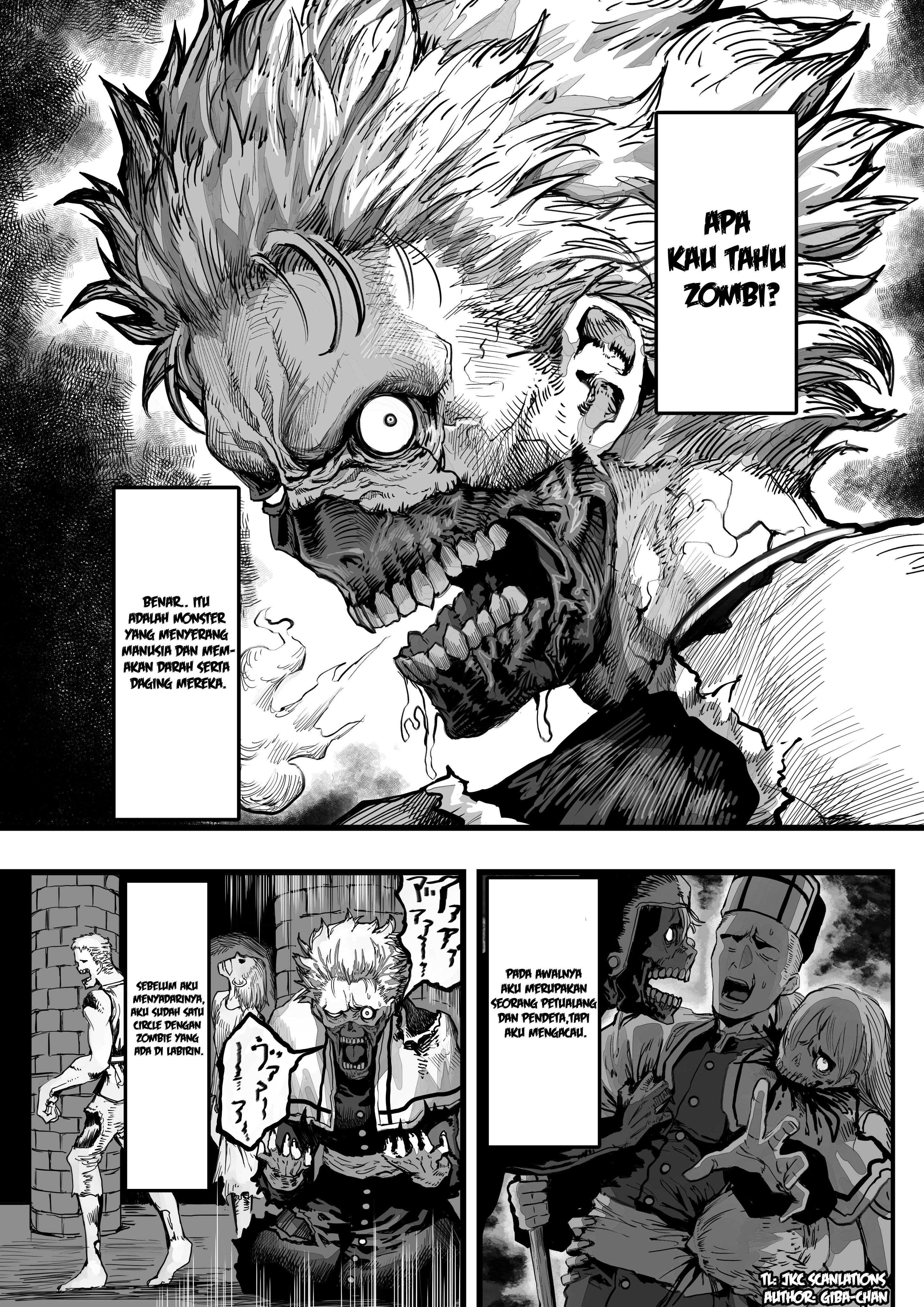 Zombie no Oshigoto 第1页