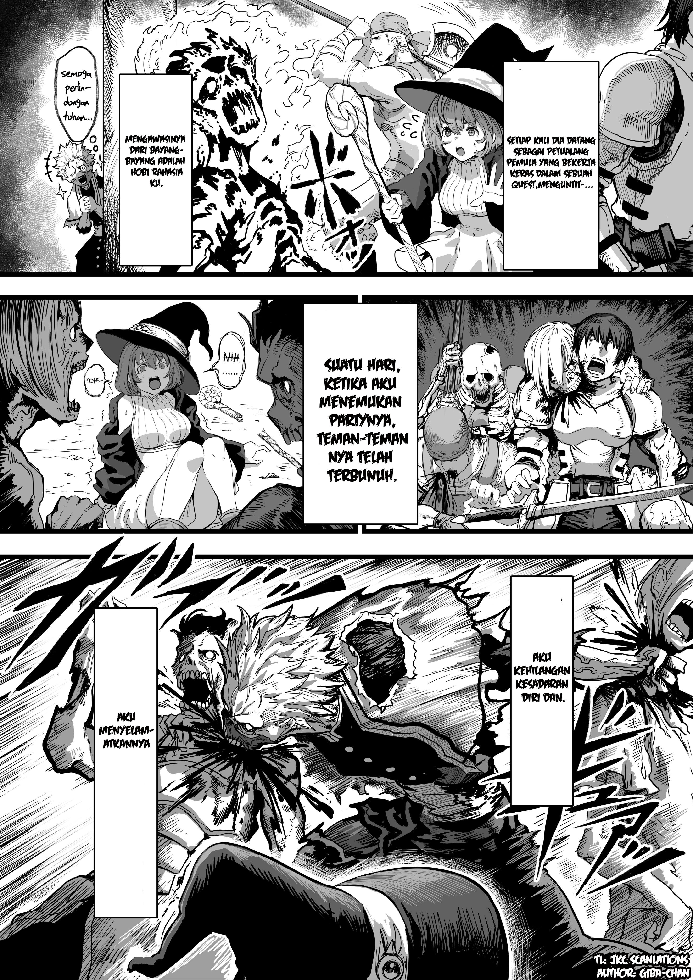 Zombie no Oshigoto 第3页