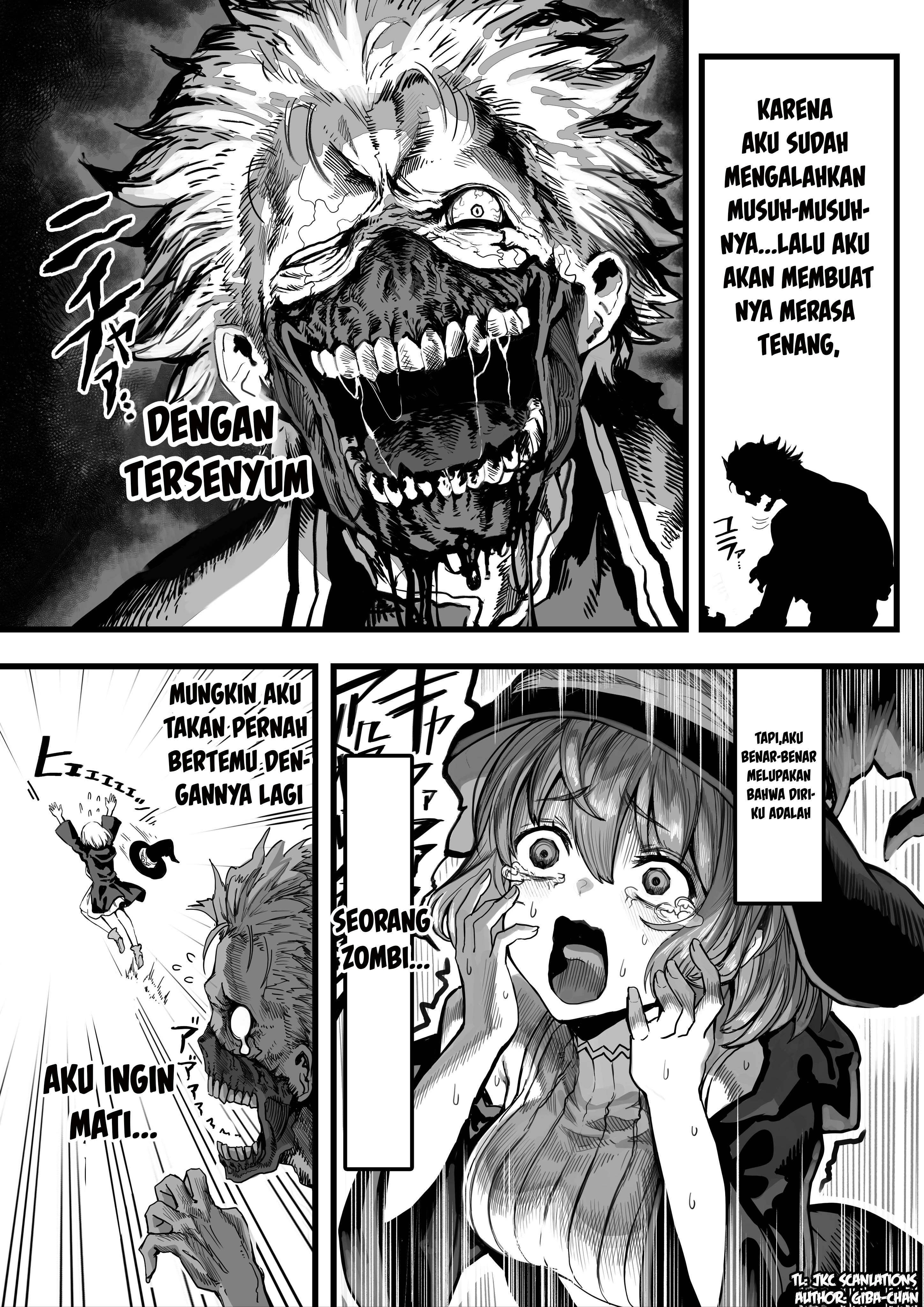 Zombie no Oshigoto 第4页