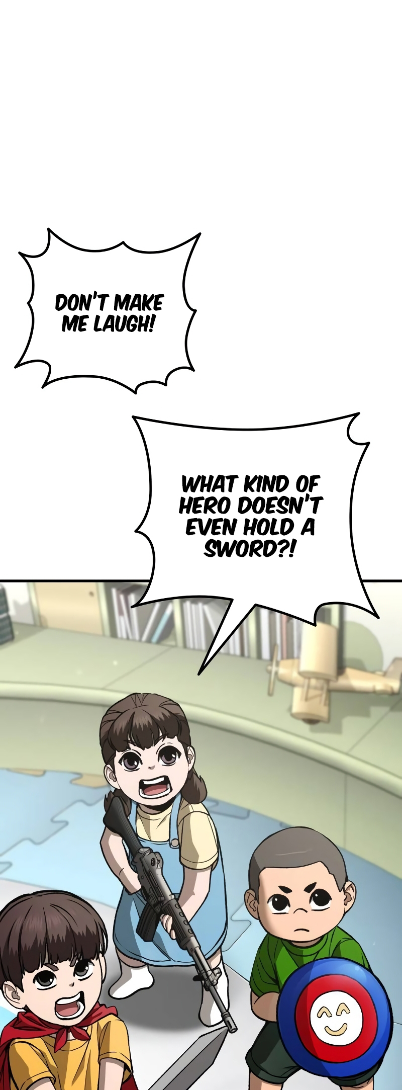 The Hero is Beating Up the Bullies Ch. 11 第72页