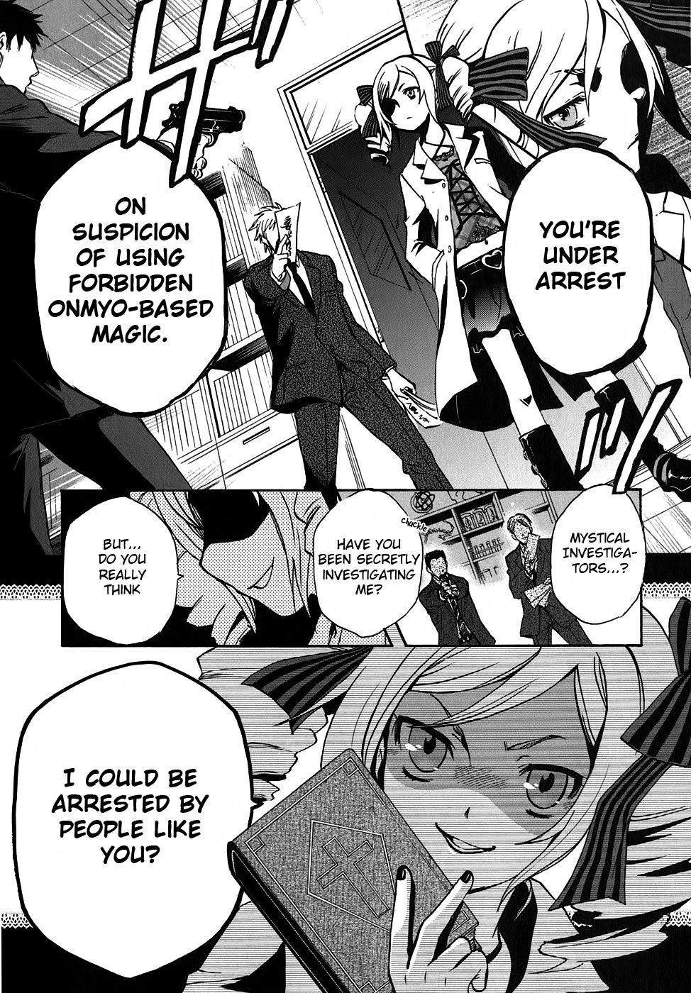Tokyo Ravens Prodigy 第3页