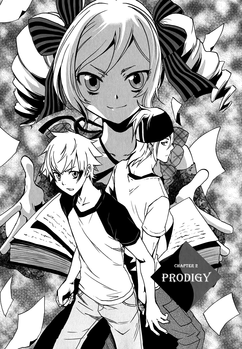 Tokyo Ravens Prodigy 第4页