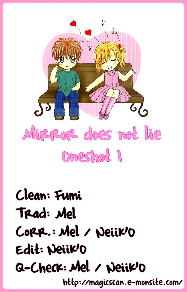 Mirror Does Not Lie 第1页