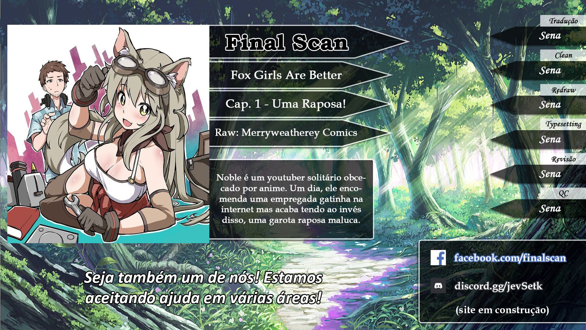 Fox Girls Are Better Uma Raposa! 第1页