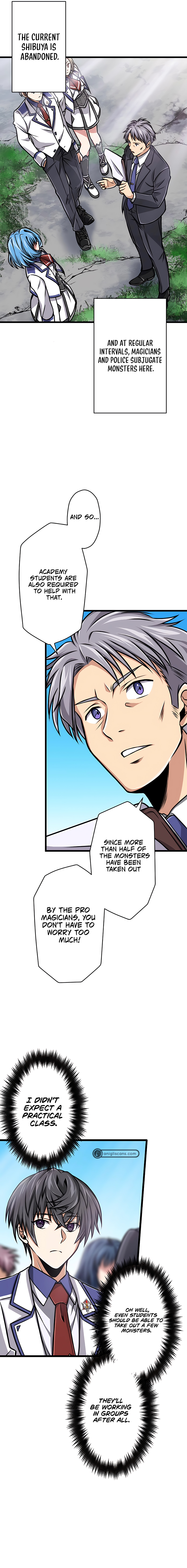 The Max Magic Level Great Sage’s Return Ch. 4 第3页