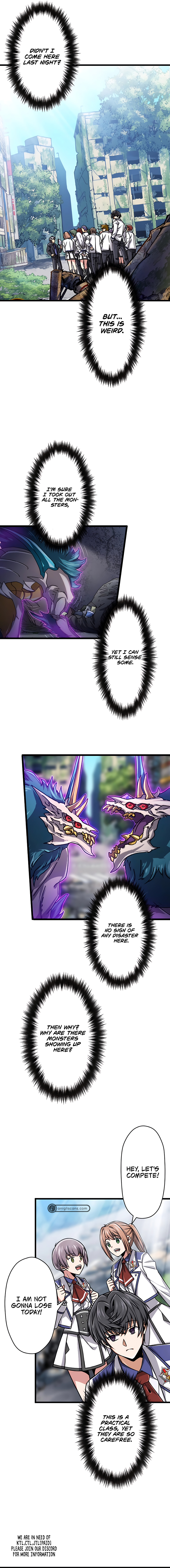 The Max Magic Level Great Sage’s Return Ch. 4 第4页