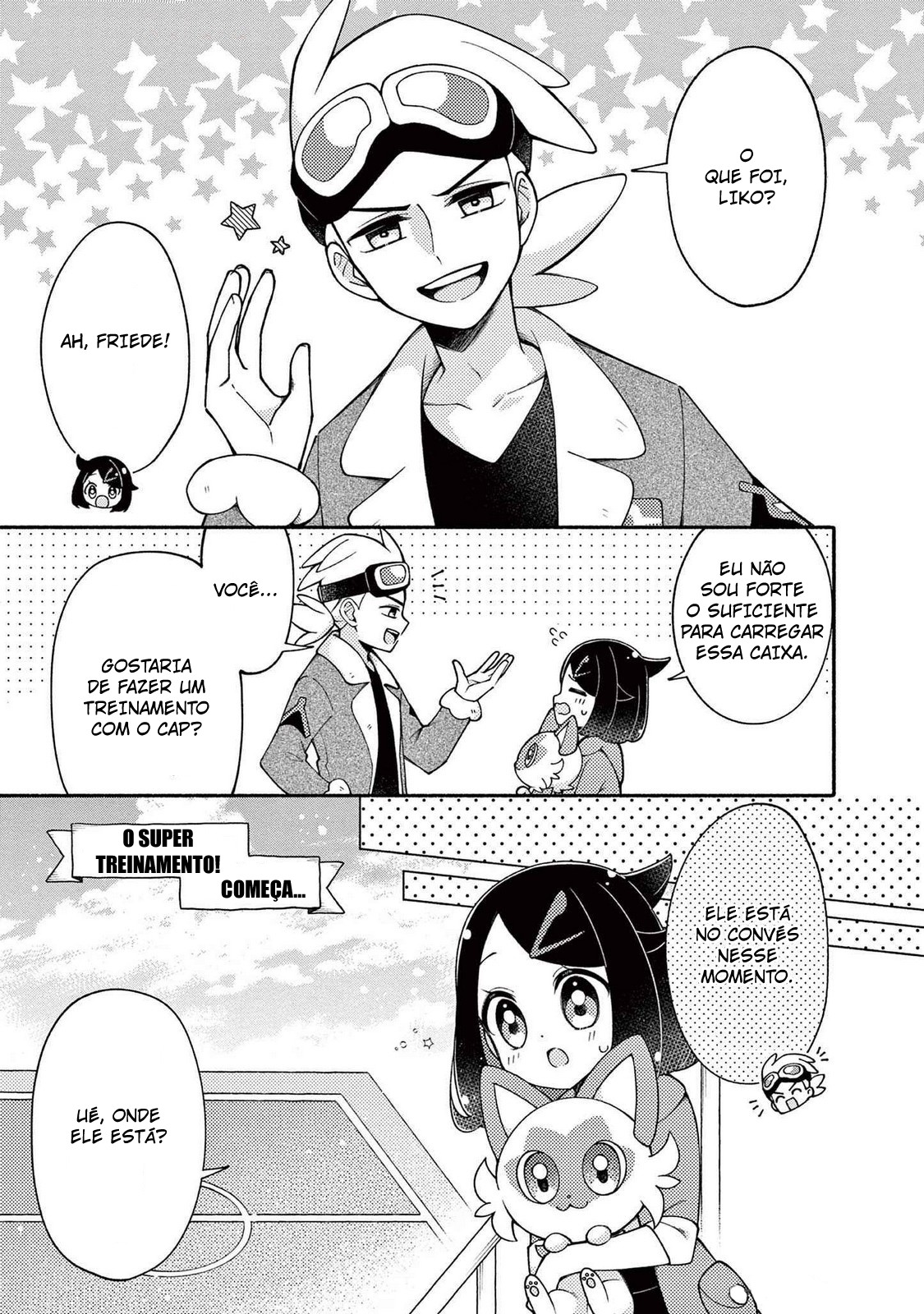 Pokémon: Yorimichi Volt Tackles!! Capitão Pikachu 第3页