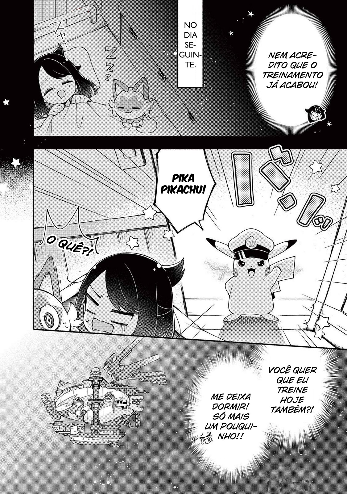 Pokémon: Yorimichi Volt Tackles!! Capitão Pikachu 第8页