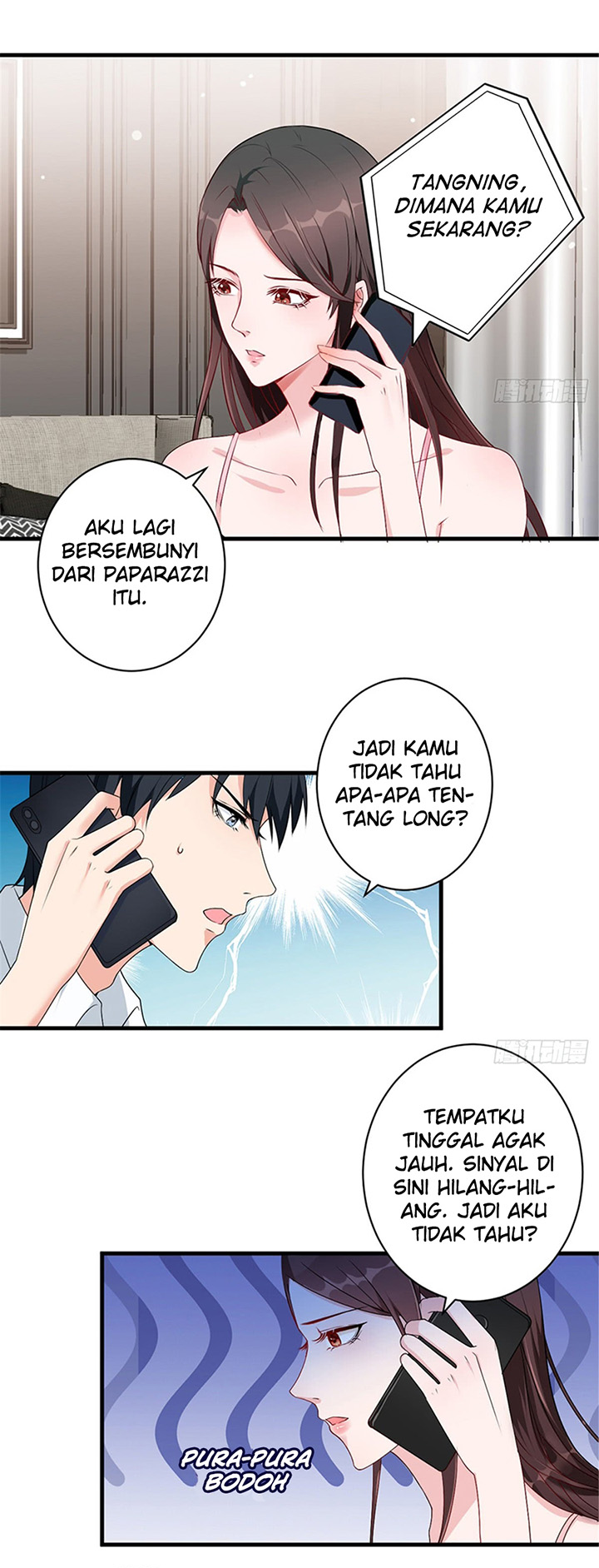 Trial Marriage Husband: Need to Work Hard Ch. 5 第8页