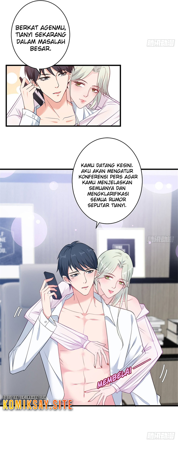 Trial Marriage Husband: Need to Work Hard Ch. 5 第9页