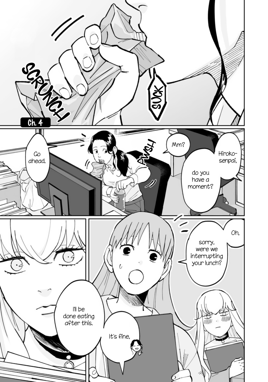 Ayaka-chan wa Hiroko-senpai ni Koishiteru Vol. 1 Ch. 4 第1页