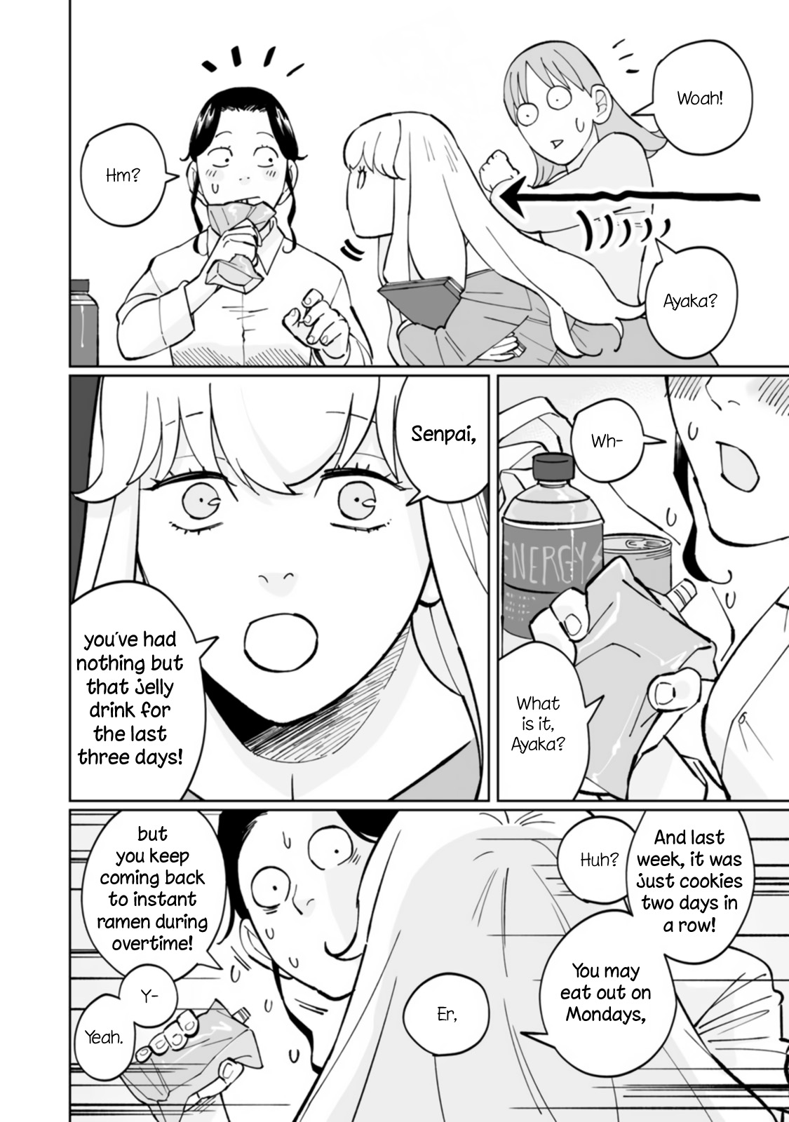 Ayaka-chan wa Hiroko-senpai ni Koishiteru Vol. 1 Ch. 4 第2页