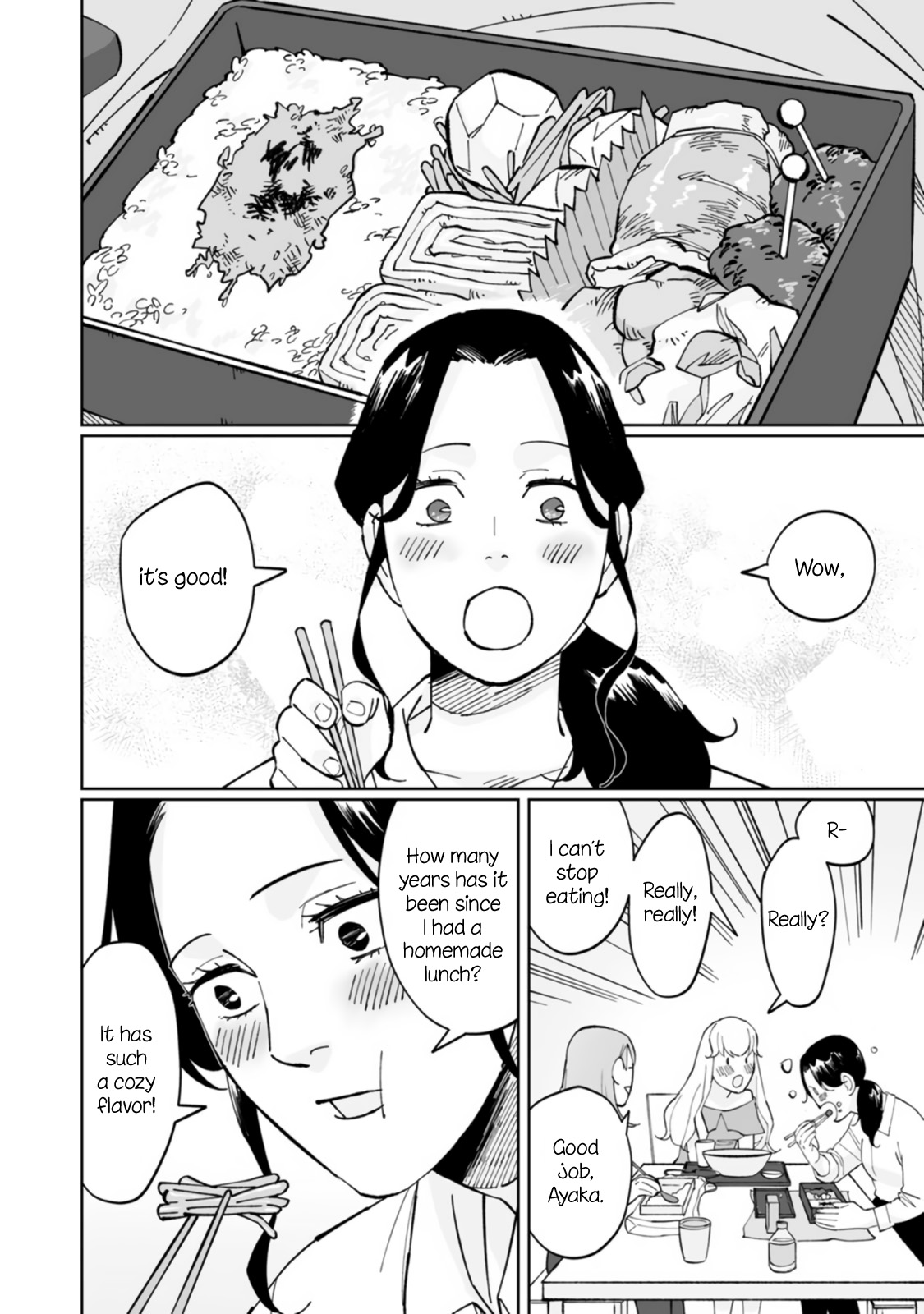 Ayaka-chan wa Hiroko-senpai ni Koishiteru Vol. 1 Ch. 4 第12页