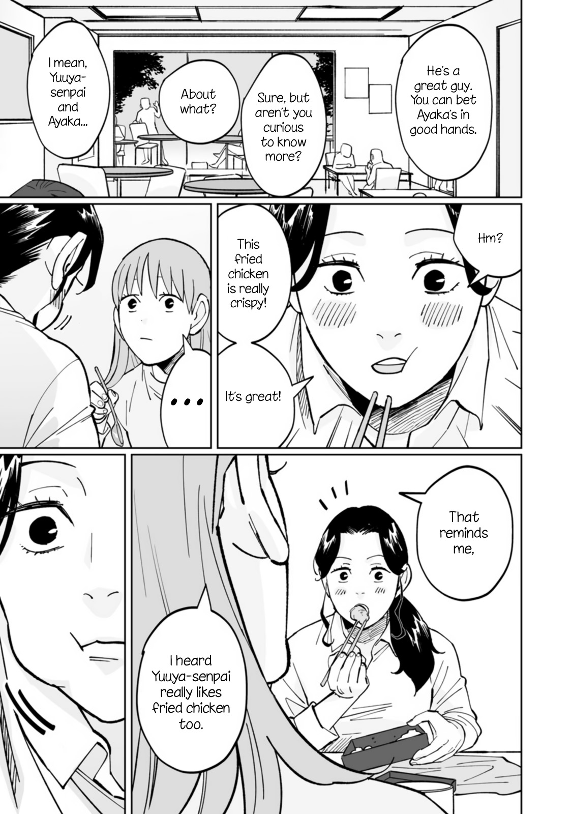 Ayaka-chan wa Hiroko-senpai ni Koishiteru Vol. 1 Ch. 4 第15页