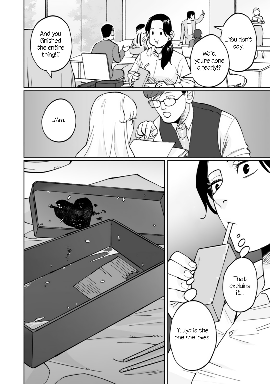 Ayaka-chan wa Hiroko-senpai ni Koishiteru Vol. 1 Ch. 4 第16页