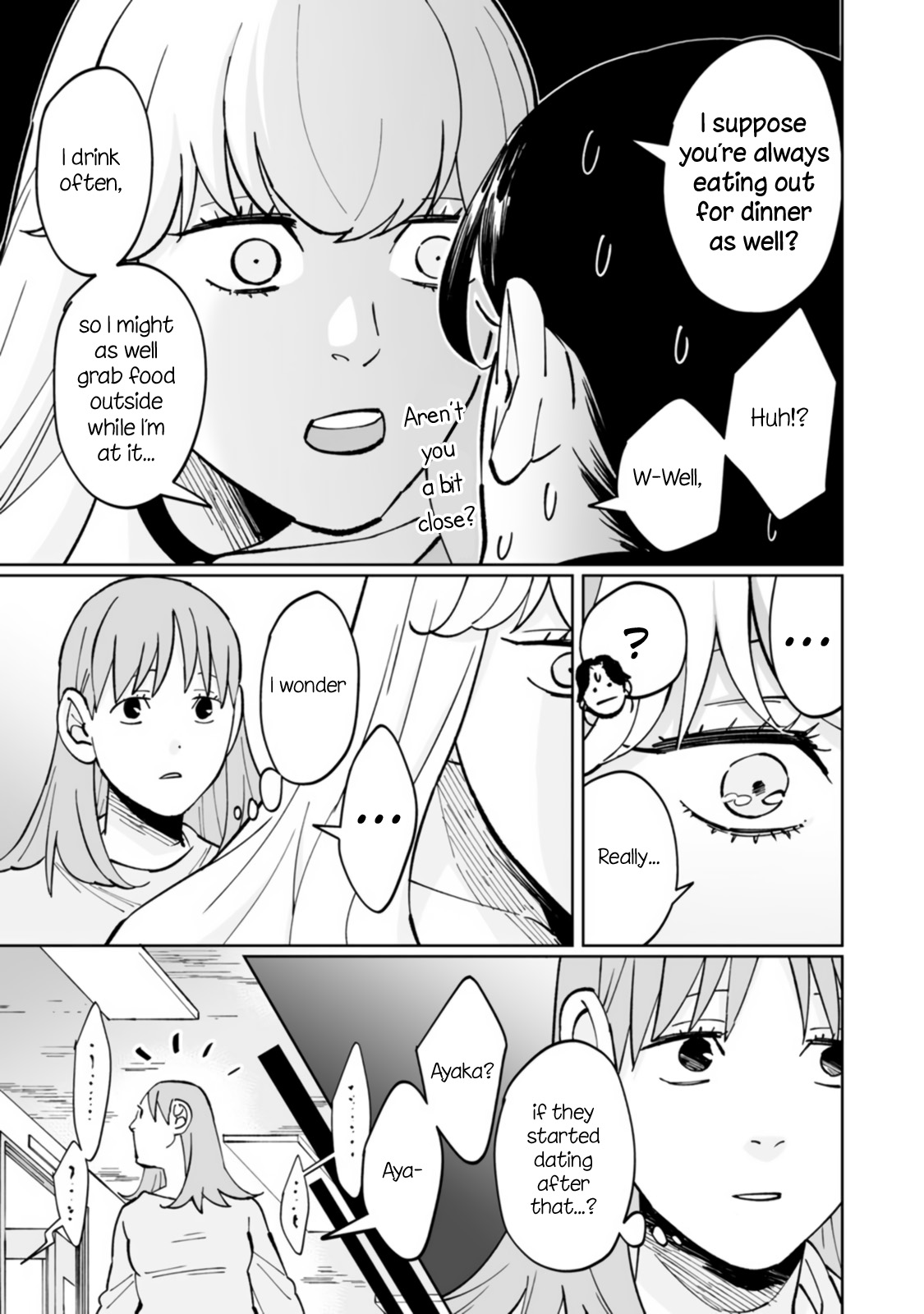 Ayaka-chan wa Hiroko-senpai ni Koishiteru Vol. 1 Ch. 4 第3页