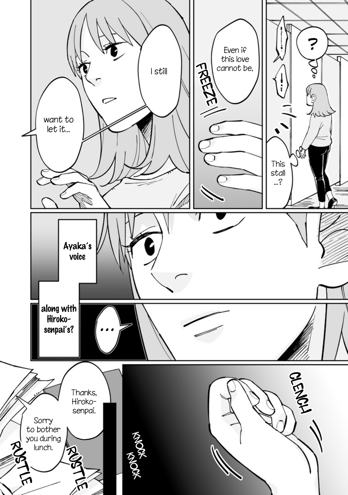 Ayaka-chan wa Hiroko-senpai ni Koishiteru Vol. 1 Ch. 4 第4页