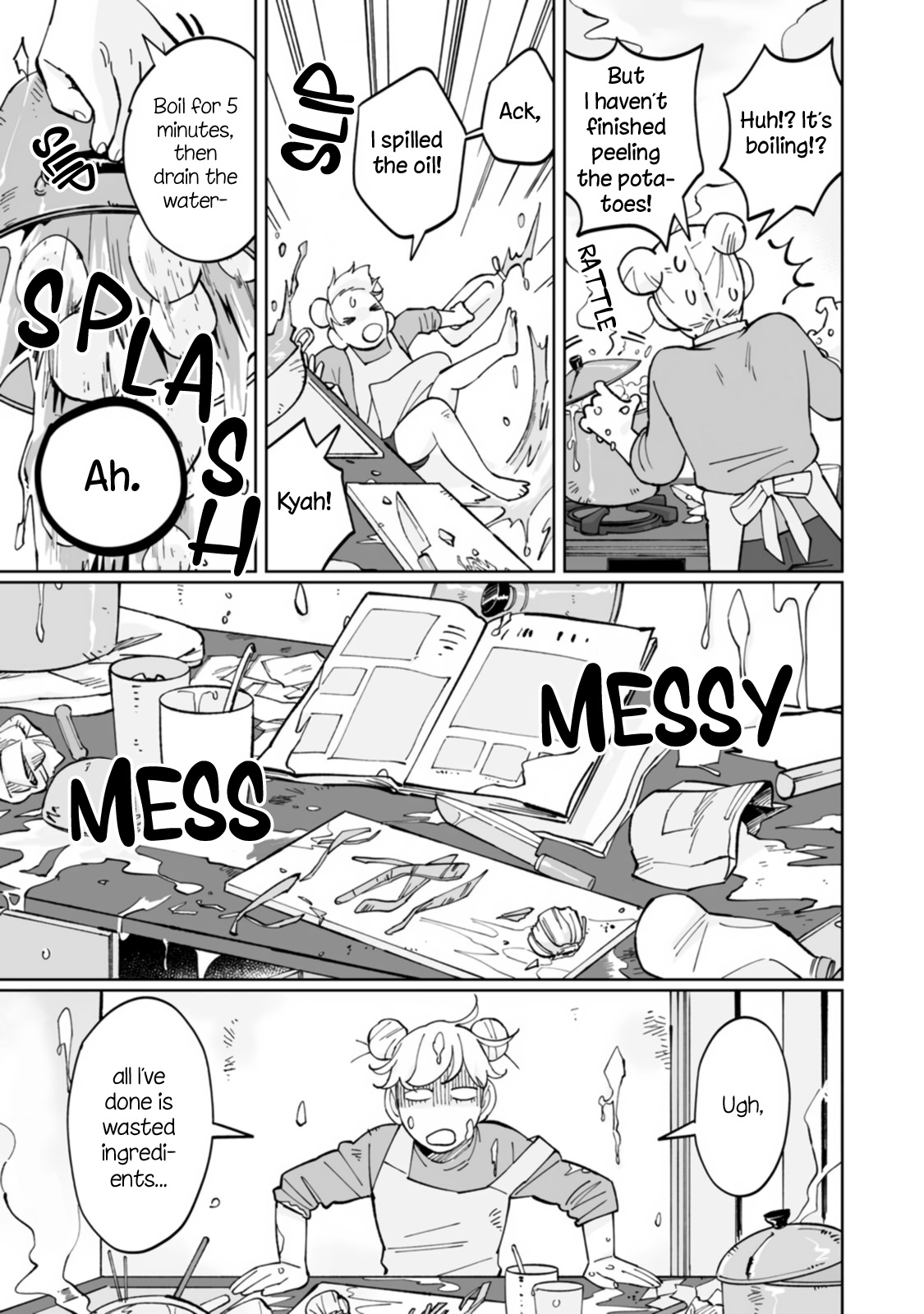 Ayaka-chan wa Hiroko-senpai ni Koishiteru Vol. 1 Ch. 4 第7页