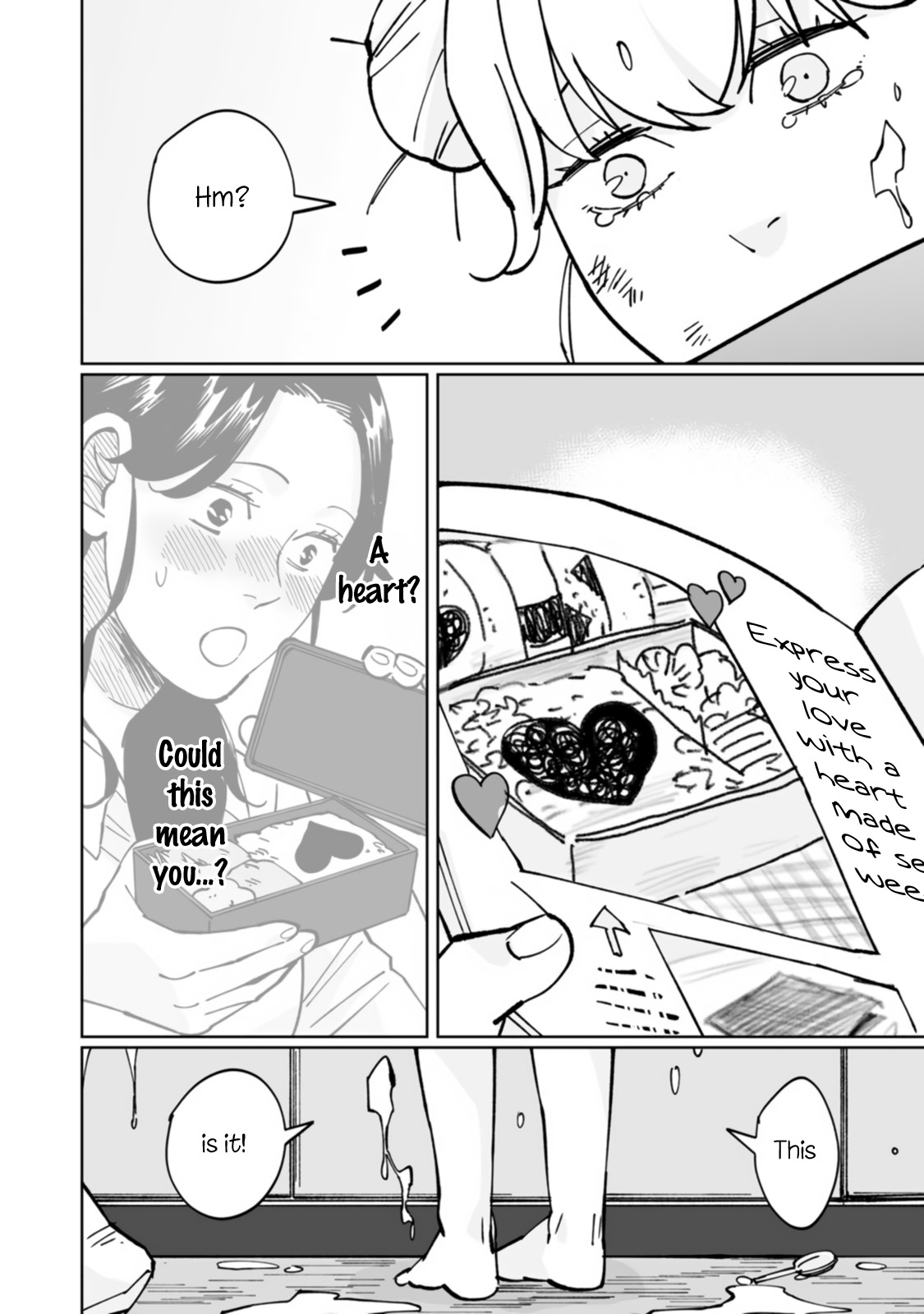 Ayaka-chan wa Hiroko-senpai ni Koishiteru Vol. 1 Ch. 4 第10页
