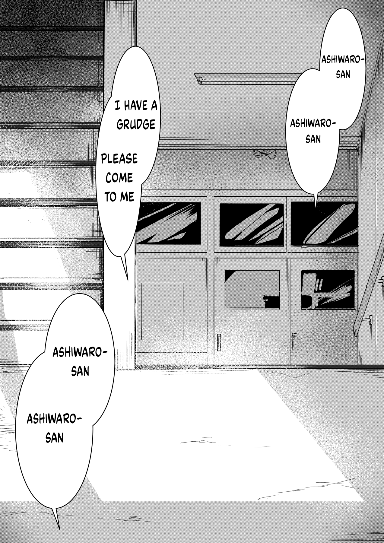Short Horror Stories I recited an incantation and an oni girl actually appeared 第1页