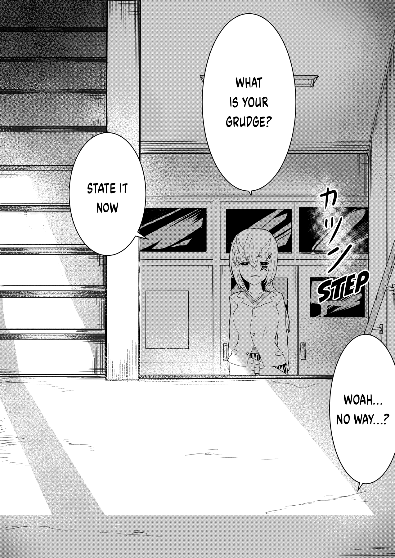 Short Horror Stories I recited an incantation and an oni girl actually appeared 第3页