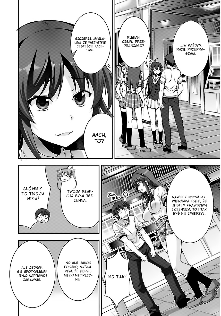 Netoge no Yome wa Onnanoko ja Nai to Omotta? Vol. 1 Ch. 2 第22页