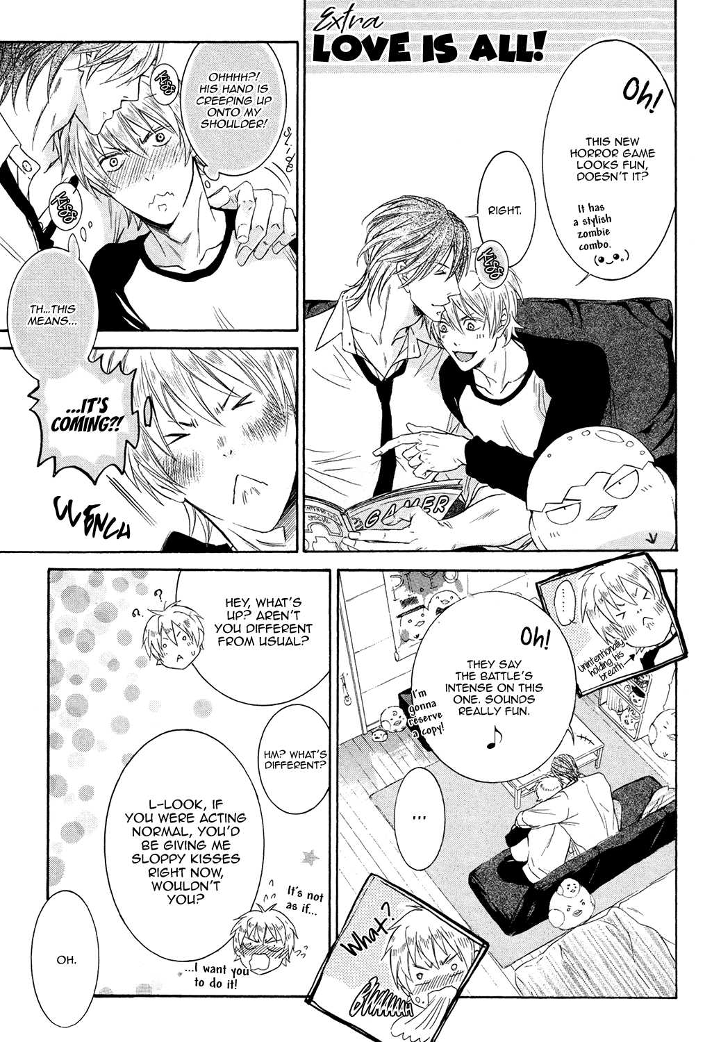 Love Joto! Vol. 1 Ch. 3.5 第4页