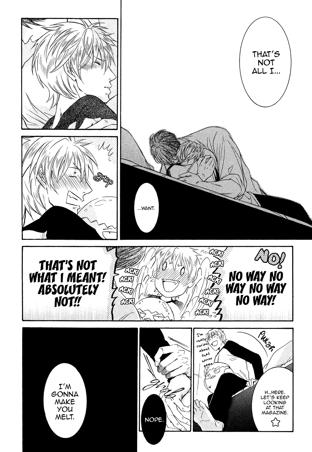 Love Joto! Vol. 1 Ch. 3.5 第7页