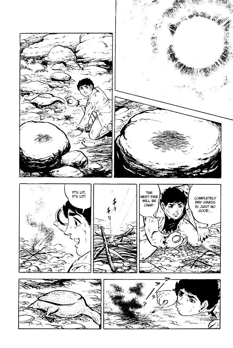 Survival (SAITO Takao) Vol. 1 Ch. 3 第8页