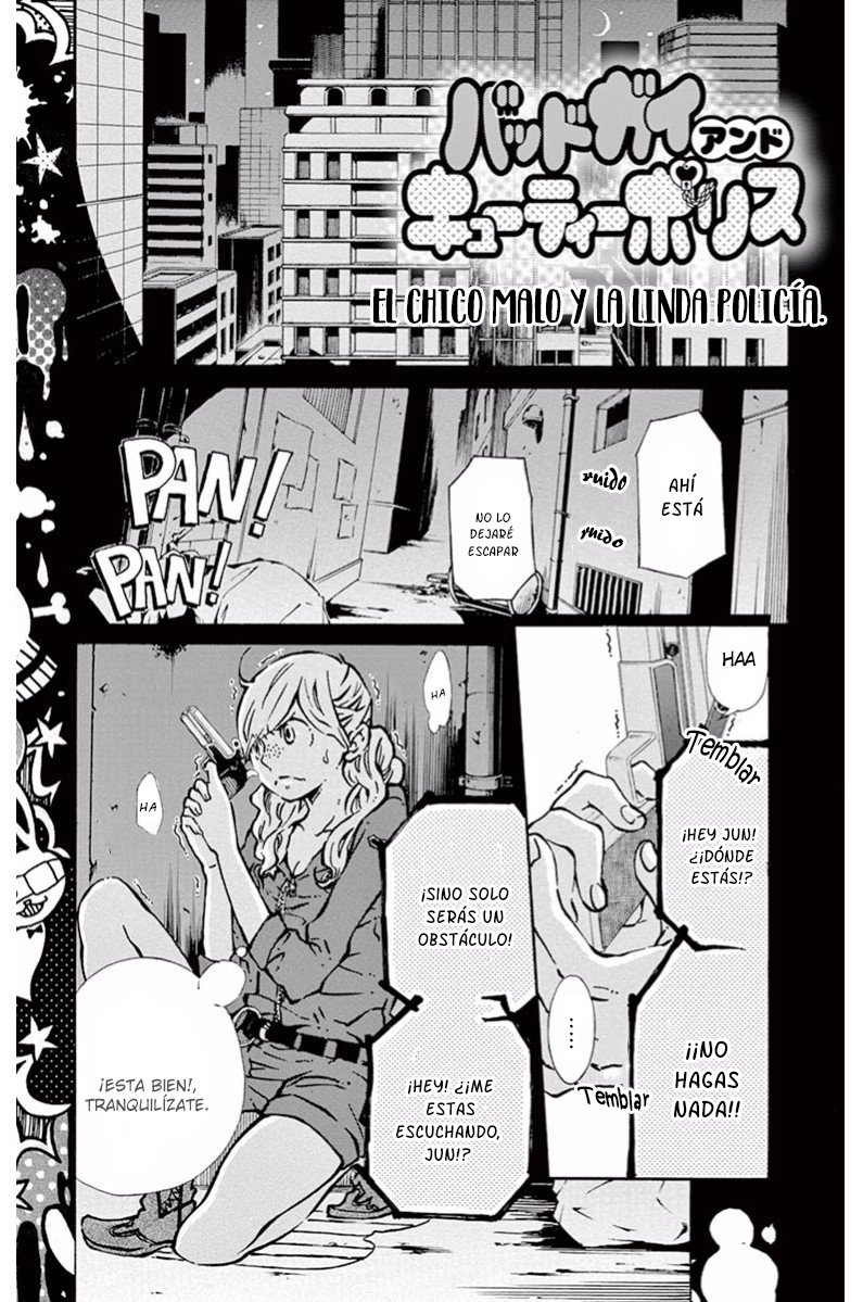 Bad Guy and Cutie Police 第4页
