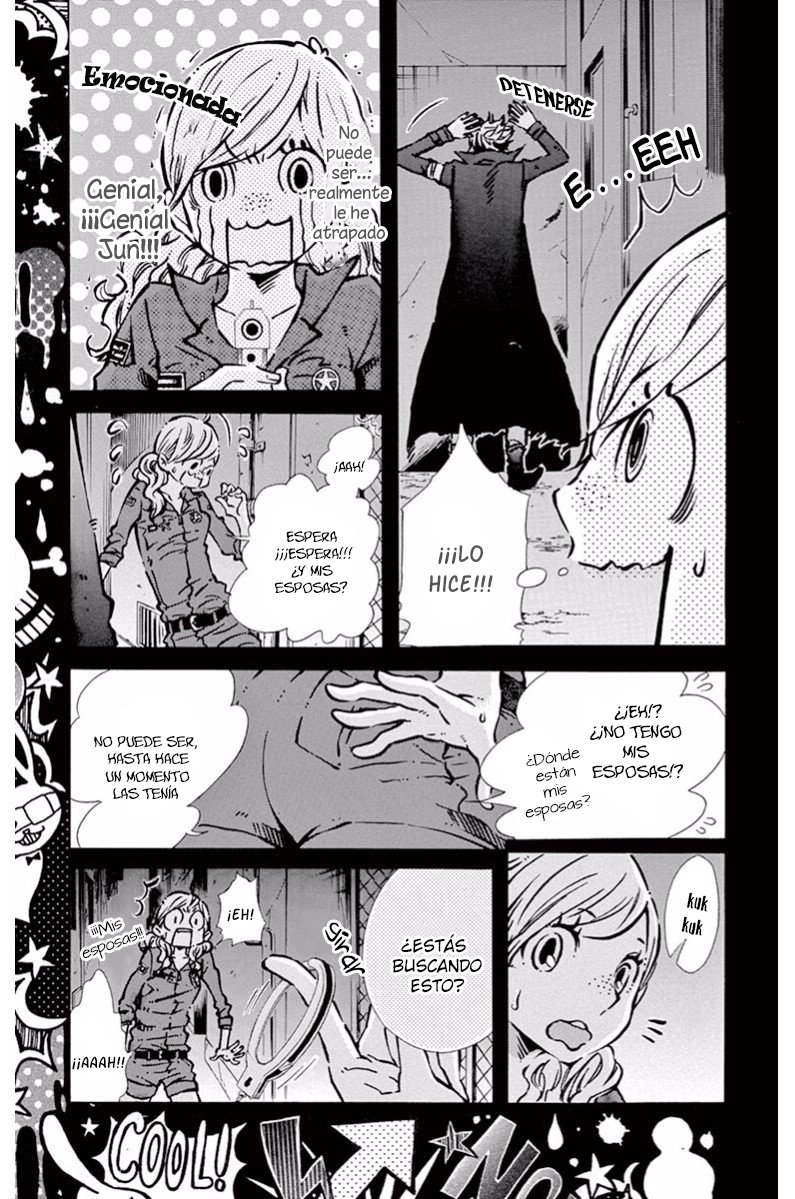 Bad Guy and Cutie Police 第6页