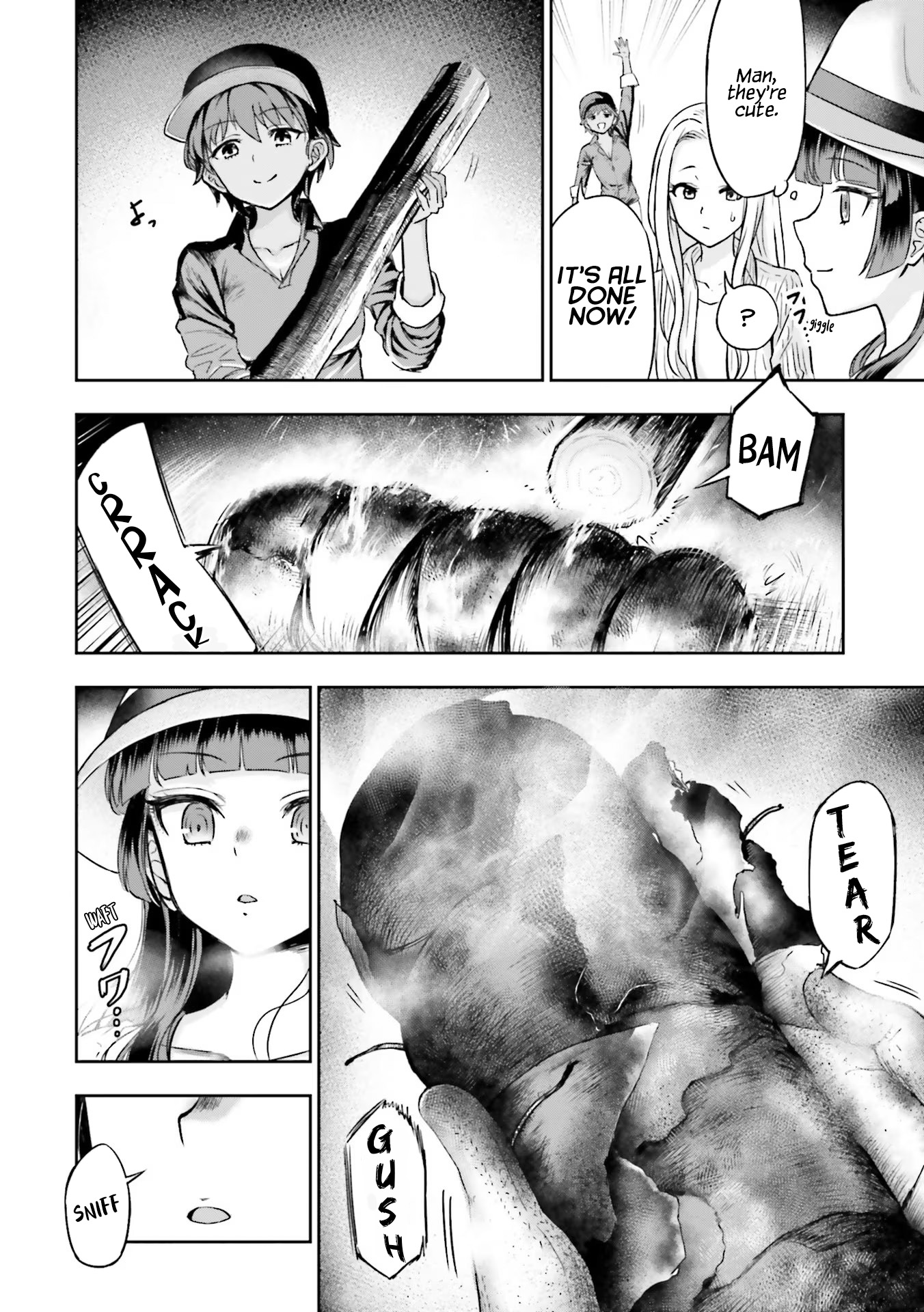 Nabe ni Dangan o Ukenagara Mexican Cartel Execution BBQ 第14页