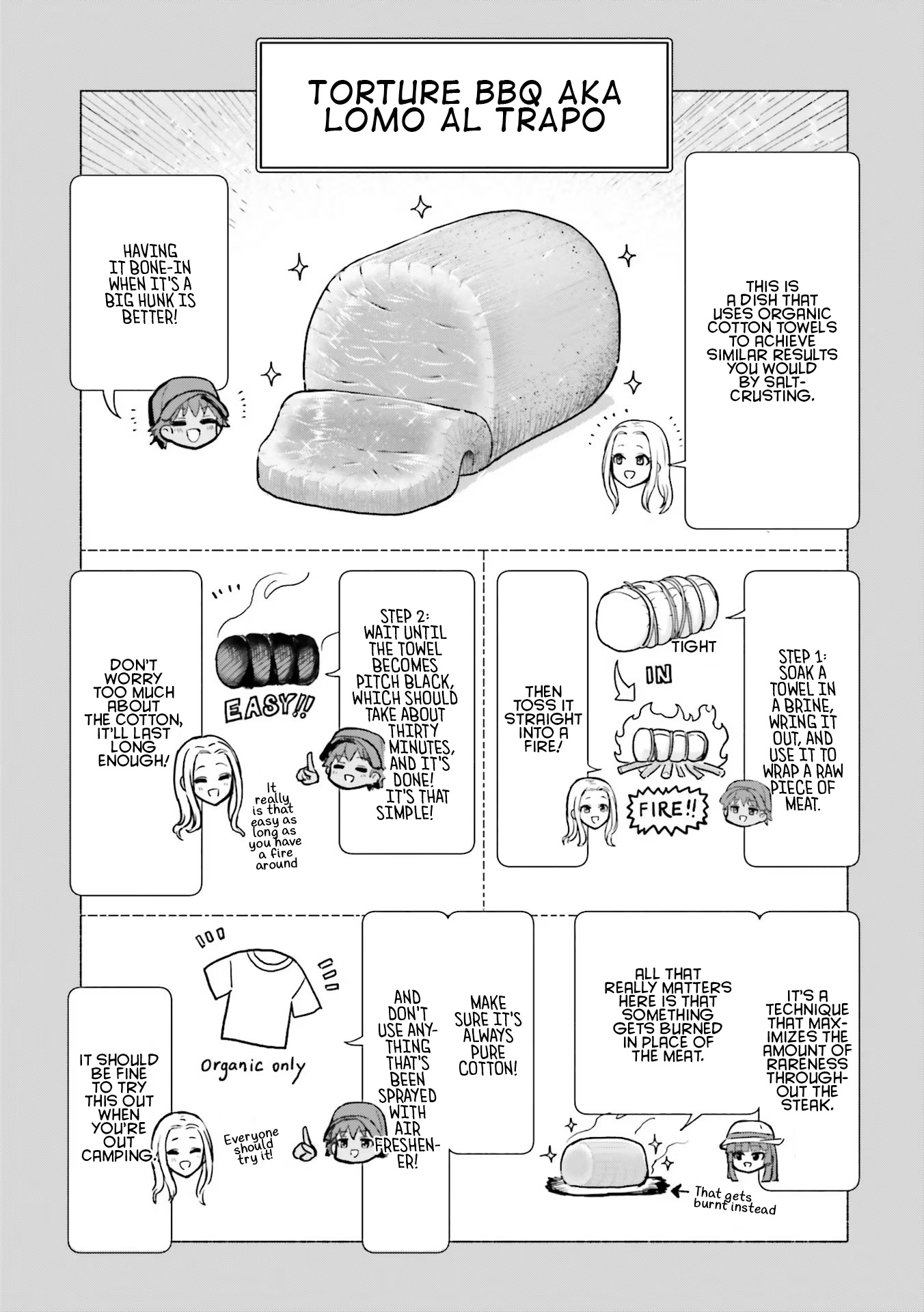 Nabe ni Dangan o Ukenagara Mexican Cartel Execution BBQ 第19页