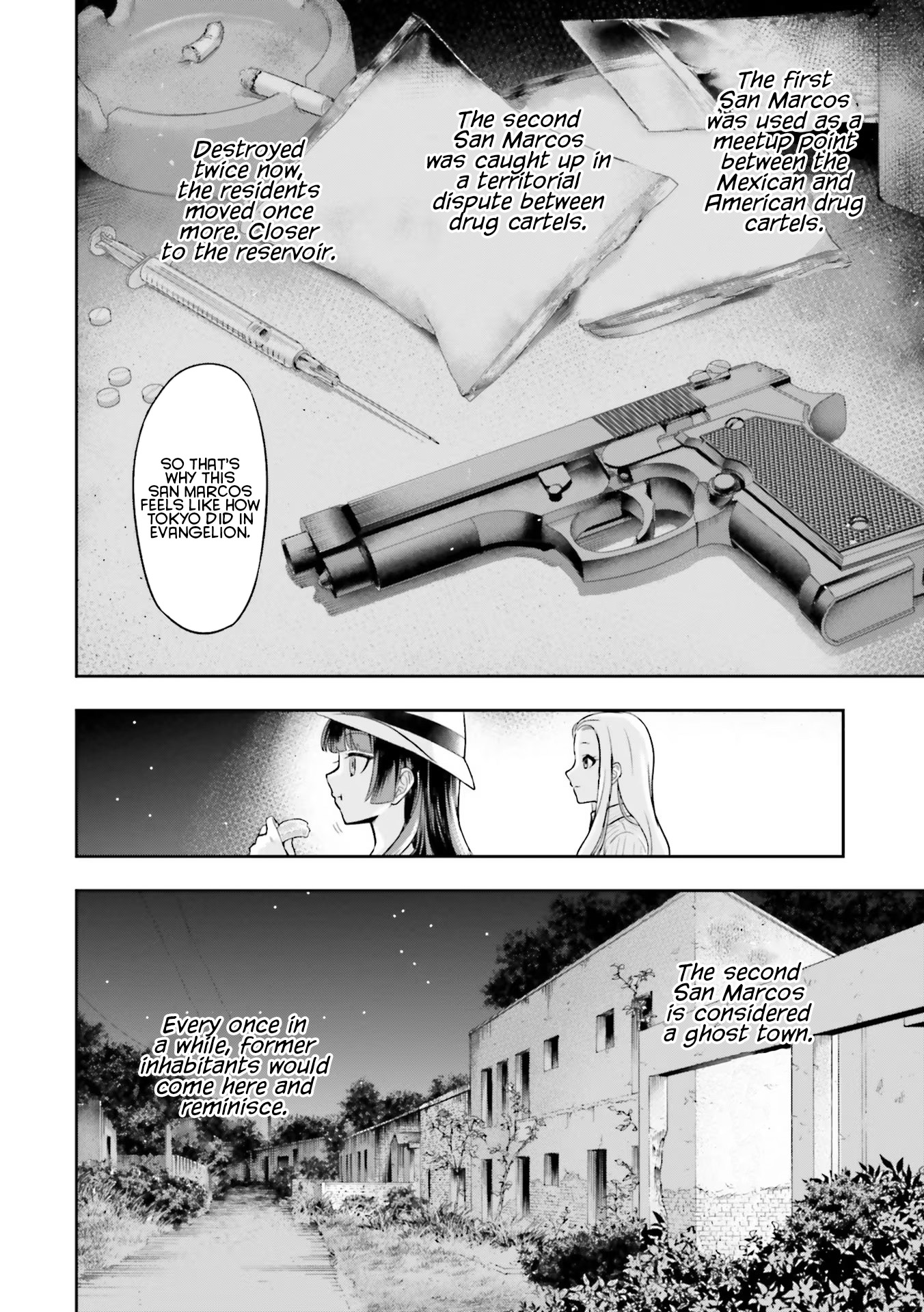 Nabe ni Dangan o Ukenagara Mexican Cartel Execution BBQ 第22页
