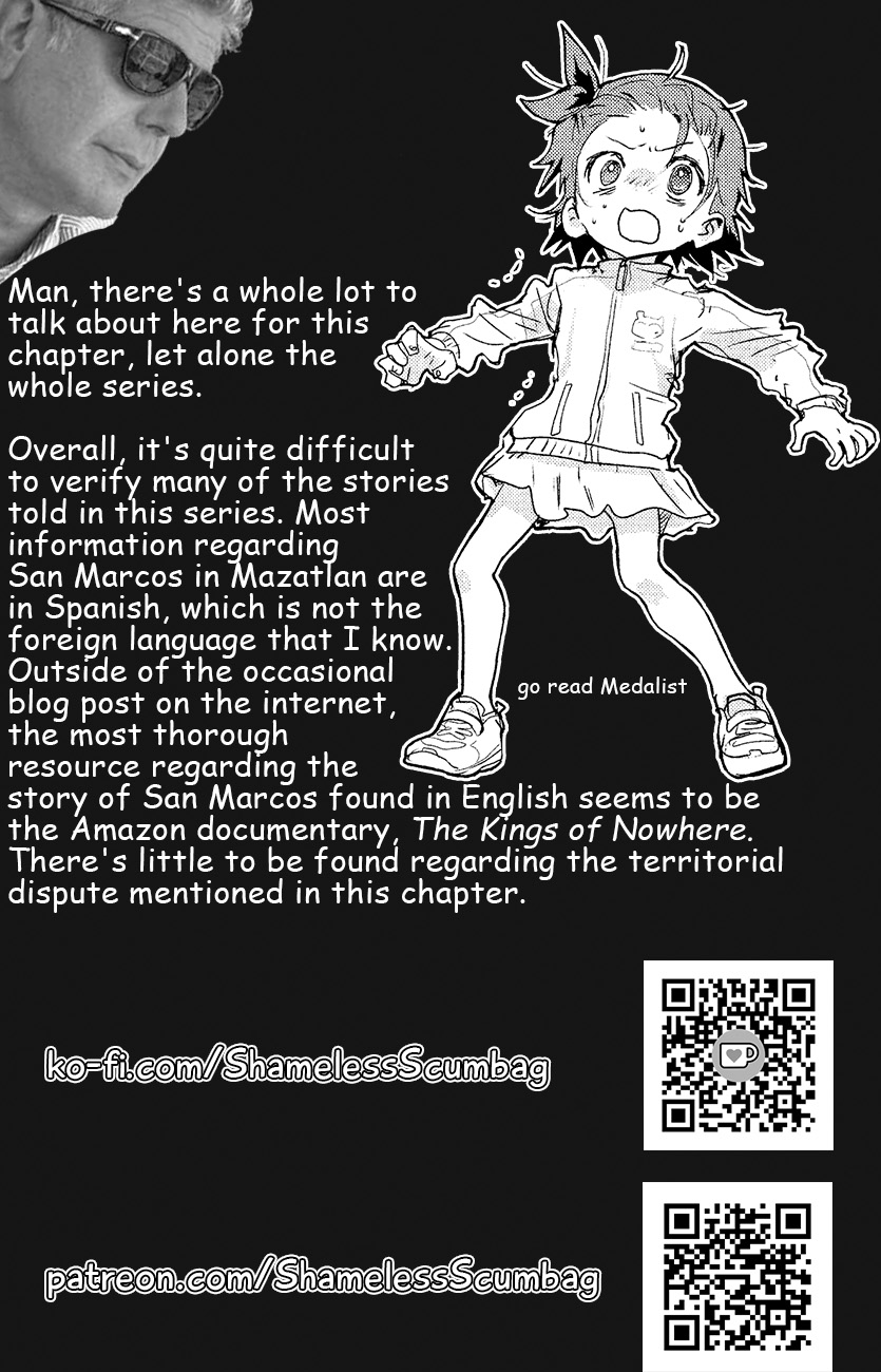 Nabe ni Dangan o Ukenagara Mexican Cartel Execution BBQ 第25页
