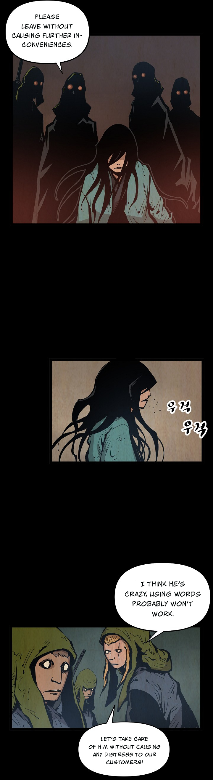 Martial Artist Lee Gwak Ch. 4 第14页