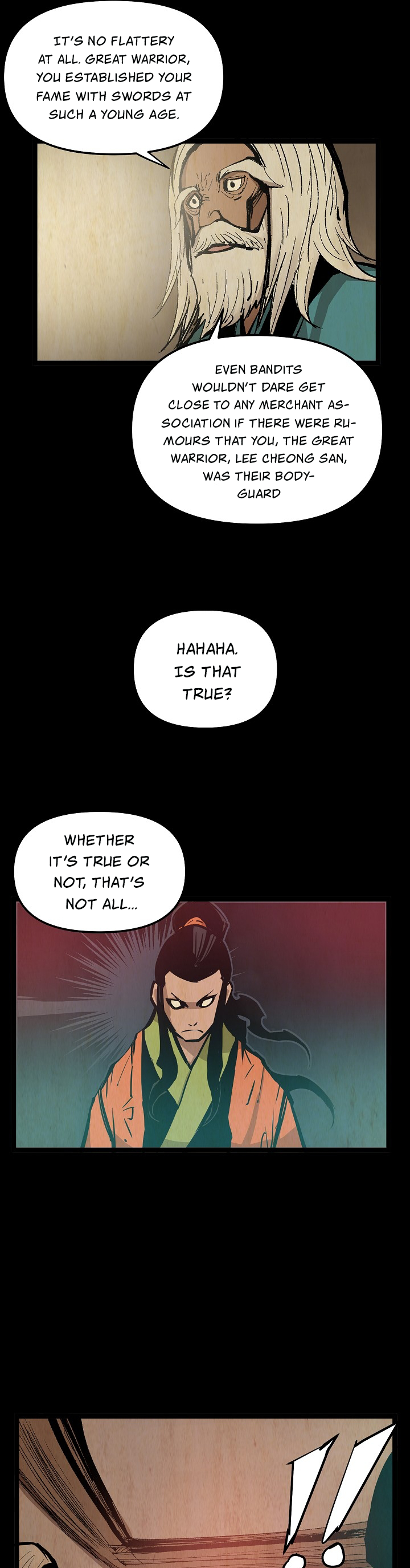 Martial Artist Lee Gwak Ch. 4 第18页