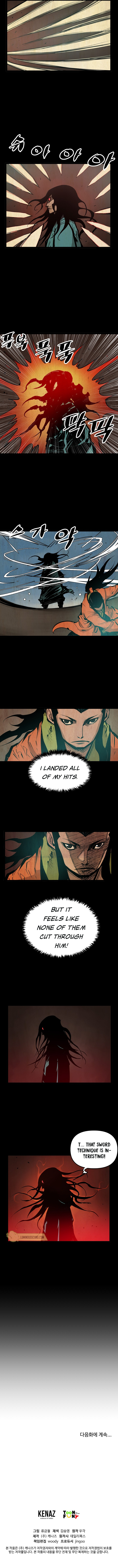Martial Artist Lee Gwak Ch. 4 第26页