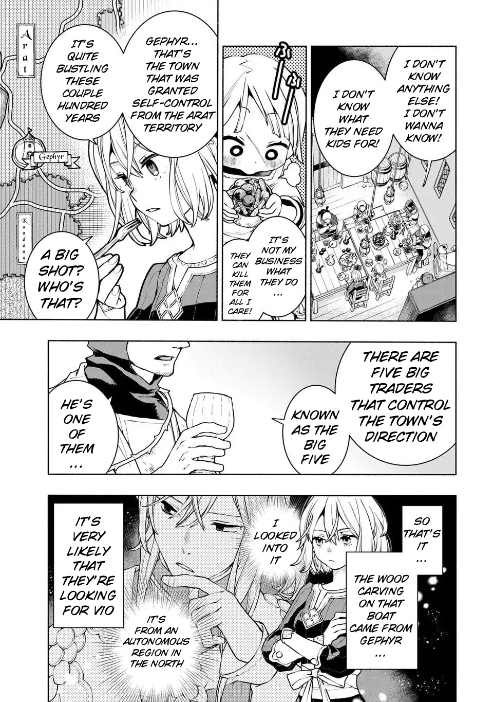 Jukai no Majo Vol. 1 Ch. 5 第4页