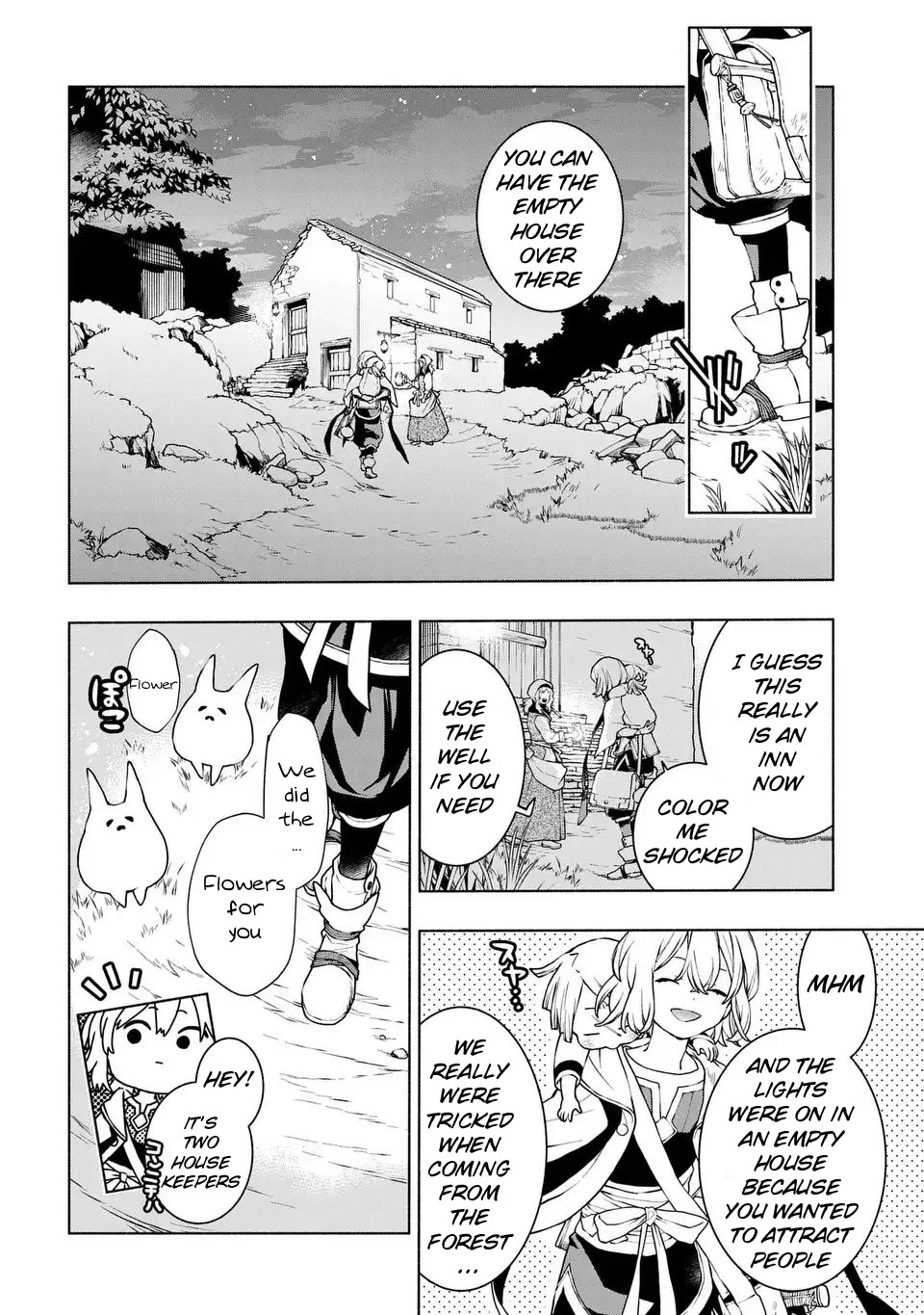 Jukai no Majo Vol. 1 Ch. 5 第7页