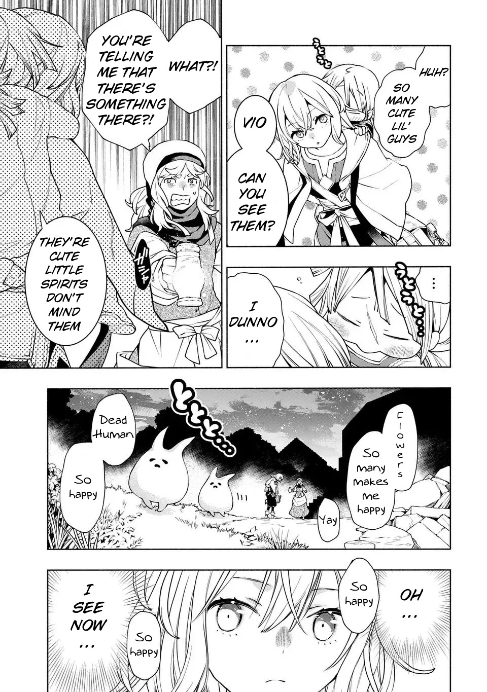 Jukai no Majo Vol. 1 Ch. 5 第8页