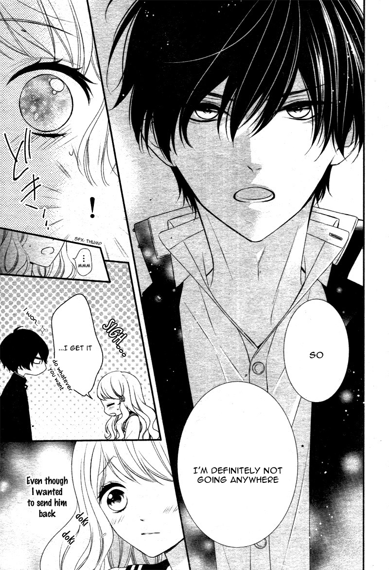 Honey Come Honey Feelings Are Heavy. Also, It's a Charm? 第11页