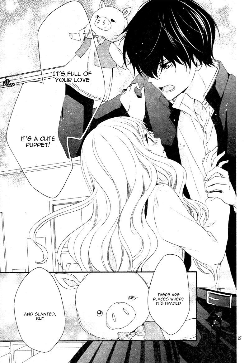 Honey Come Honey Feelings Are Heavy. Also, It's a Charm? 第31页